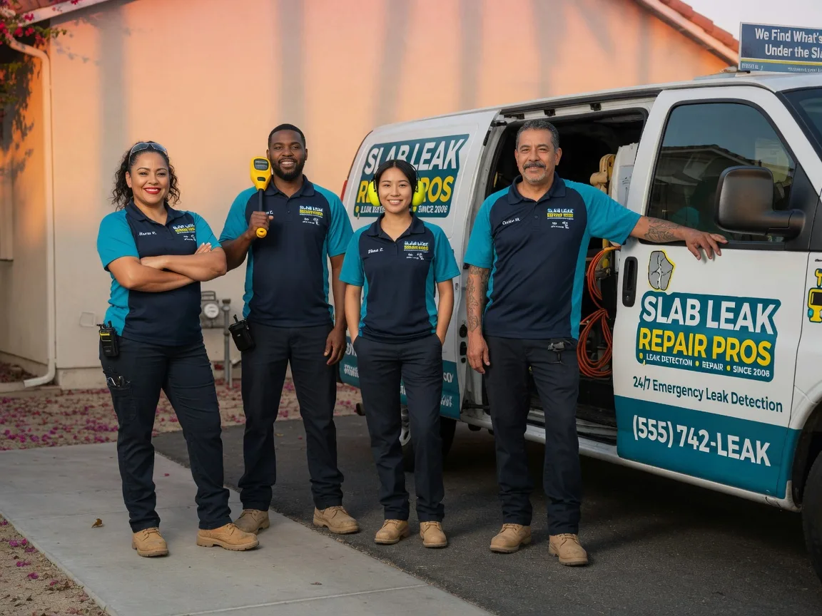 Slab Leak Repair company in Allentown, PA