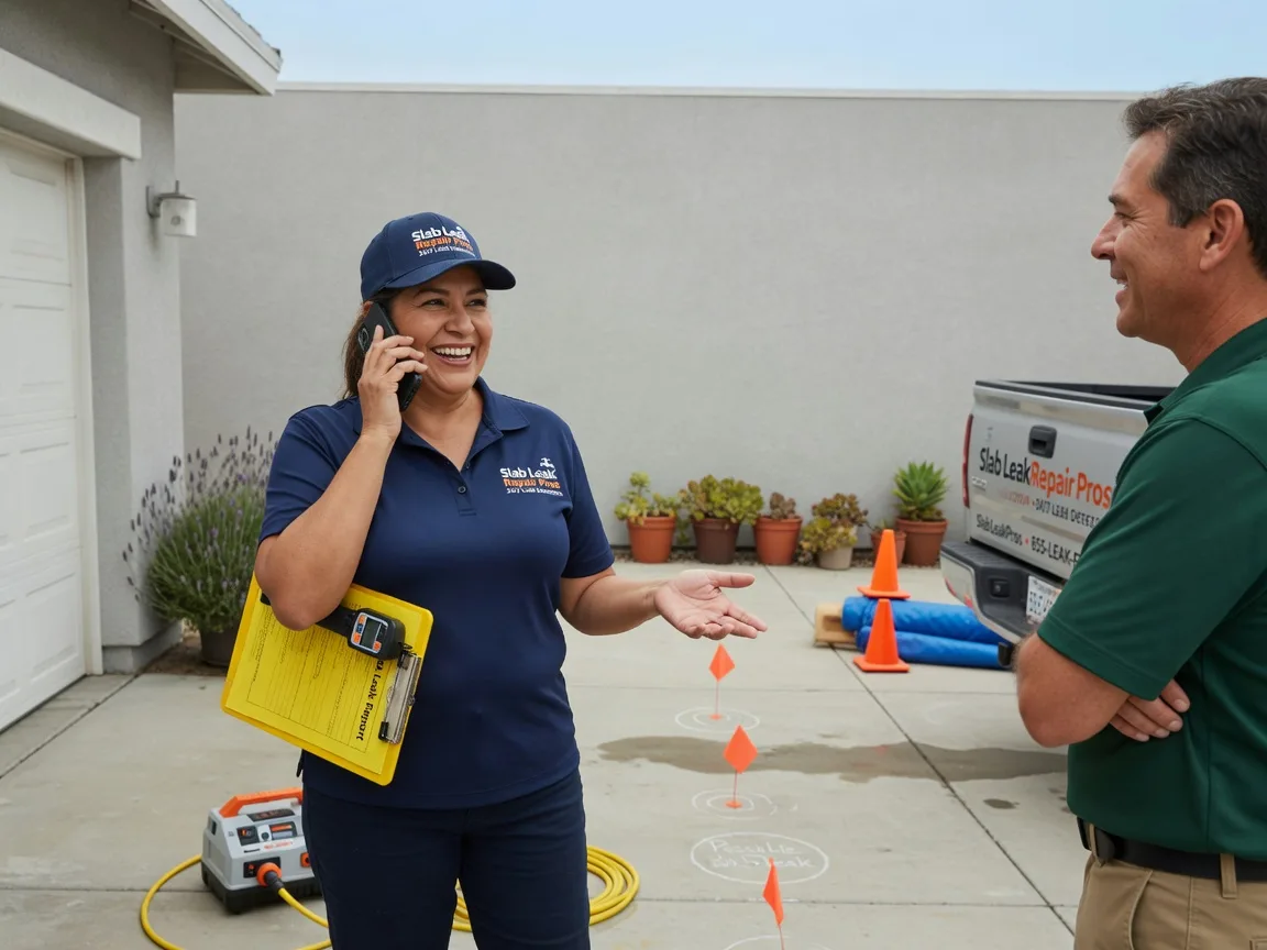 Slab Leak Repair Allentown, PA FAQs